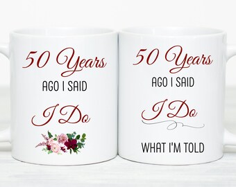 50th Wedding Anniversary Gifts, 50th Anniversary Gifts For Parents, 50th Anniversary Gifts For Couples,Personalized 50th Anniversary Gifts