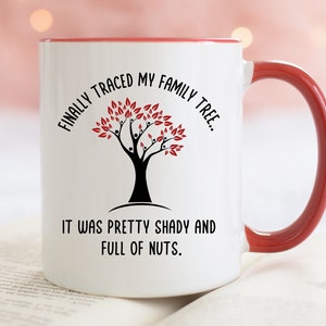 Ancestry Gifts, Funny Historian Gifts, Historian Mug, Ancestry Coffee Mug, Family Tree Funny Mug, Genealogy Funny Quote, Historian Gifts
