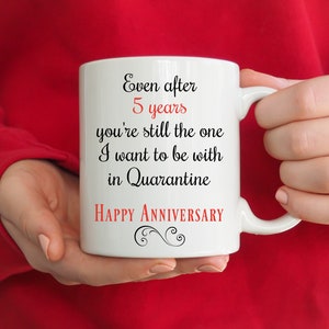 5th Anniversary Gifts for Men 5th Anniversary Gift for Him 5 