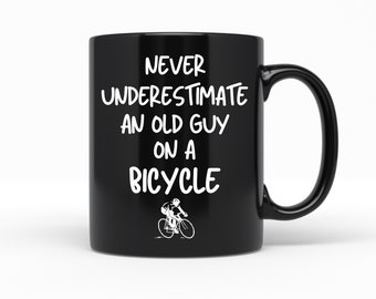 Bicycle Lover Gifts, Funny Bicycle Mug, Bicycle Gift, Cycling Gifts, Mountain Biker Gift Mug, Bicyclist Coffee Mug Cup, Cyclist Gift Mug