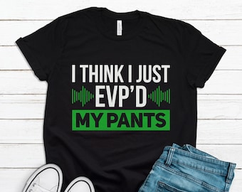 Ghost Hunter Gift, Funny Ghost Hunter Shirt, Ghost Hunting T-Shirt, Paranormal TShirt, Paranormal Gift, Halloween Shirt Halloween Gift T1068