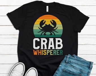 Funny Crab T-Shirt, Crabbing Shirt, Crab Gift, Crabbing Gift, Ghost Crab Hunting, Crab Hunting Shirt, Crab Hunter Gift, Crab Hunter T1272