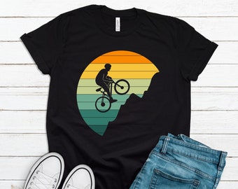 Mountain Bike Shirt, Mountain BIker T-Shirt, Mountain Bike Tshirt, Gift For Mountain Biker Shirt T1135