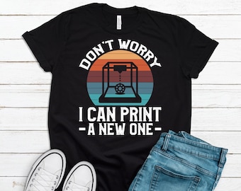 3D Printing Shirt, 3D Print Lover Shirt, 3D Printer Gift, Printer Shirt, Printing Gift, Printer Collector Shirt, Cute Print Shirt T1659
