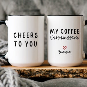 Personalized Gift For Husband Fiance Boyfriend, Good Morning Coffee Mug For Husband Boyfriend Birthday Christmas, Husband Gift From Wifey