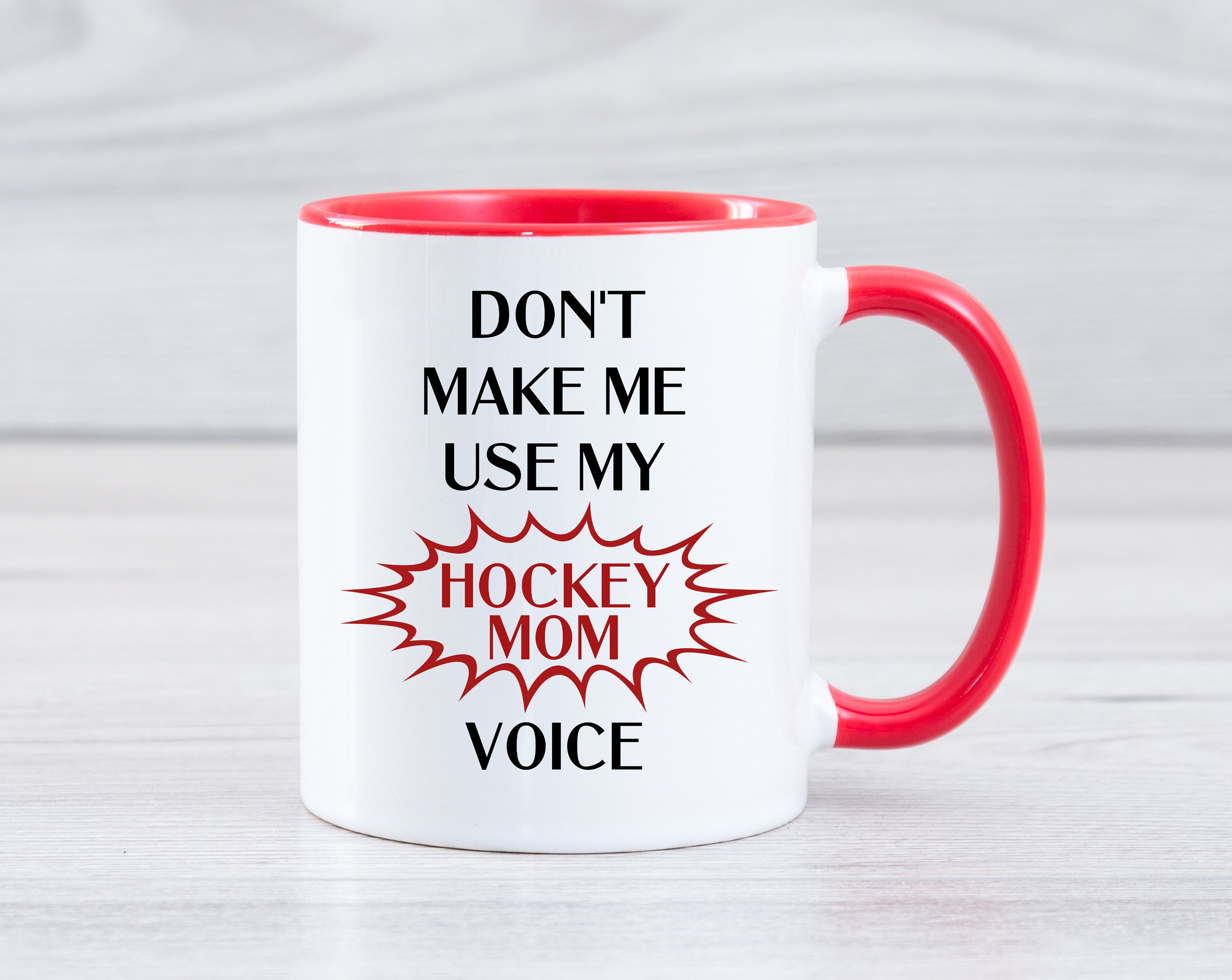 Hockey Mom Mug Hockey Mom Ts Hockey Mom Coffee Mug Etsy Uk