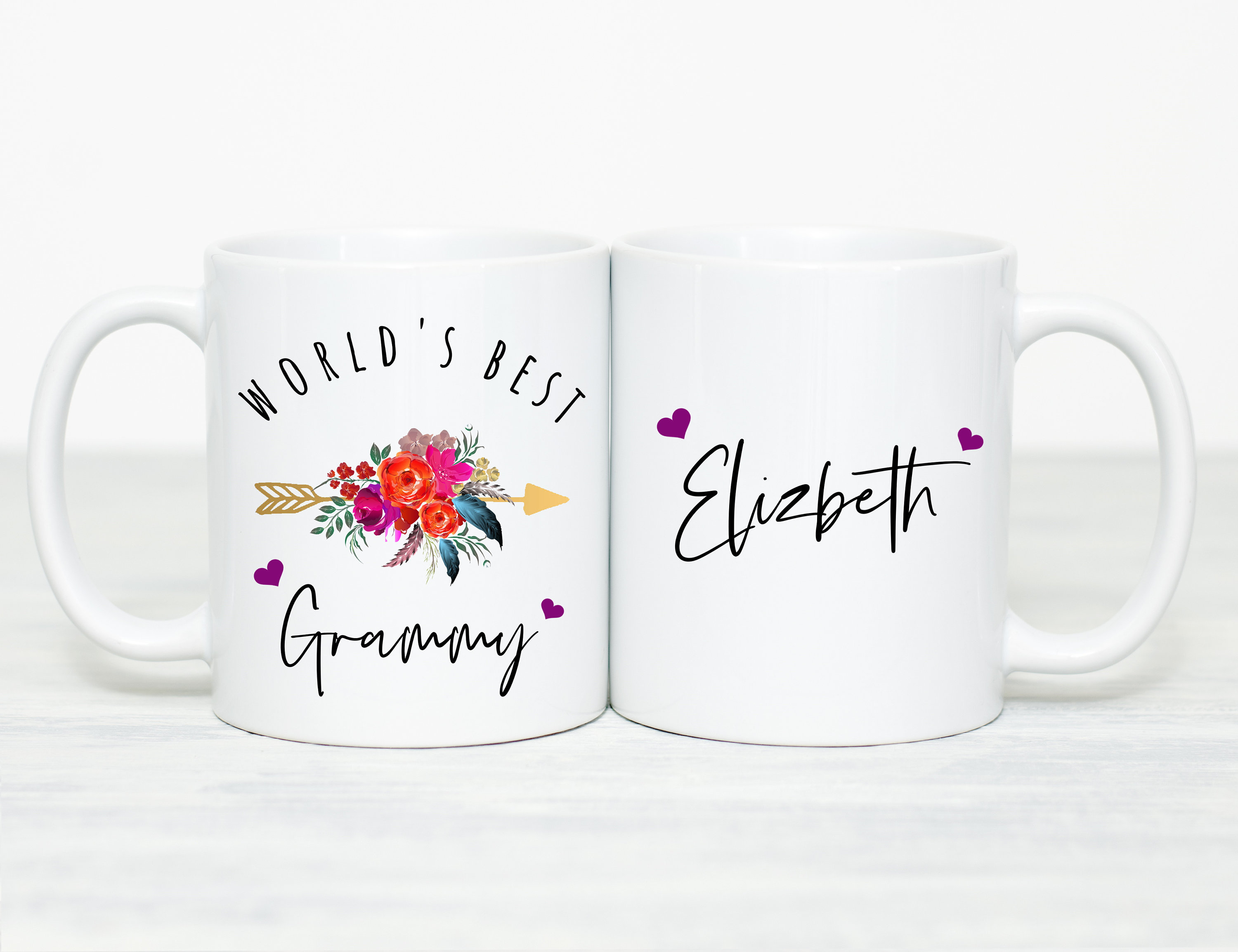 Grammy Gifts Personalized Grammy Coffee Mug Gifts For Grammy Etsy