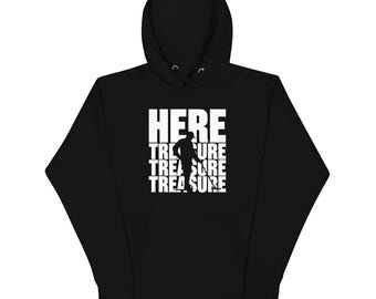 Funny Metal Detector Sweatshirt, Metal Detector Gift, Metal Detecting Gift, Treasure Hunter Sweatshirt, Metal Detecting Hoodie H1672