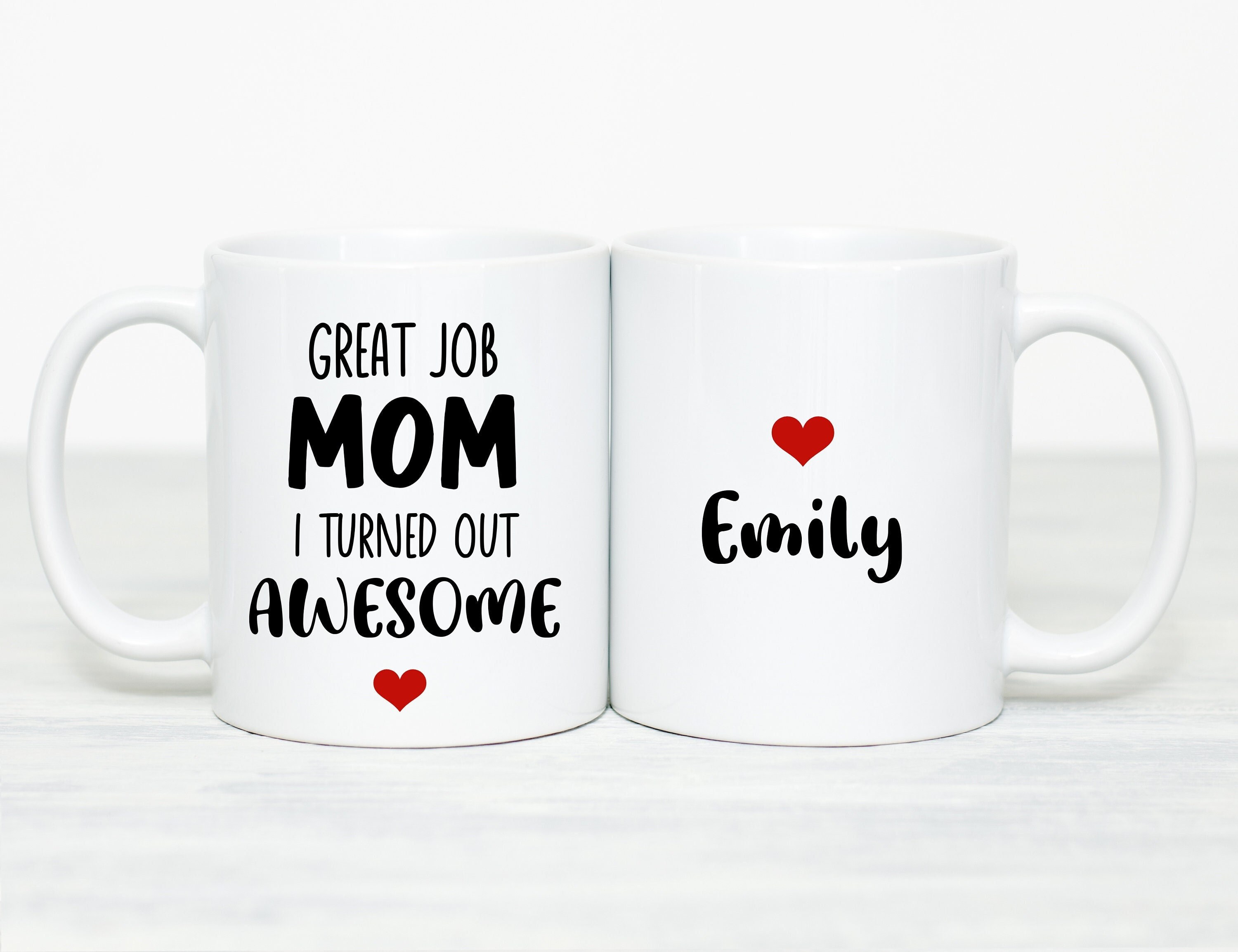 Custom Mom And 3 Childs Hands Tea Cups, Customized Mom Coffee Mugs, Mother  Gifts, Personalized Mothe…See more Custom Mom And 3 Childs Hands Tea Cups
