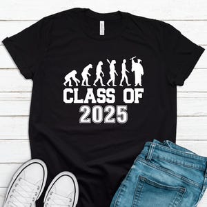 Class of 2025 T-Shirt, Graduate 2025, Graduation Gift, Graduation Shirt Class of 2025 Family Shirts GS10012