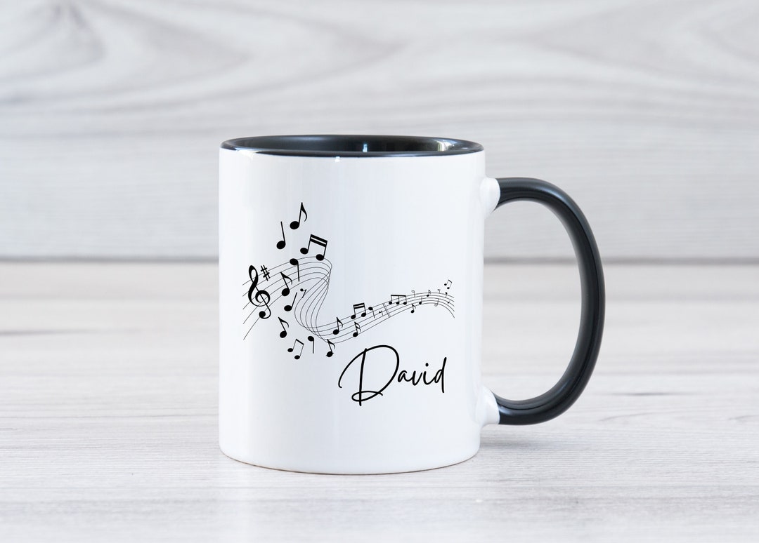 Music Composer Gifts, Personalized Music Composer Coffee Mug, Gifts for