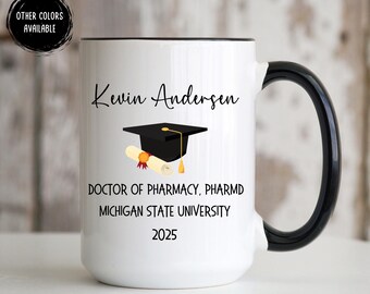 PharmD Graduation Gift For Her Him, Doctor Of Pharmacy Grad Gift, 2025 Doctor Of Pharmacy Doctoral Degree Graduation Gift Doctor Of Pharmacy