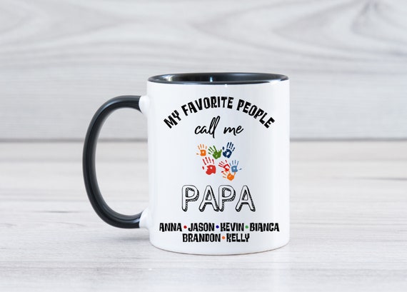 Tasse et Mugs Design Letters - Mug Favourite cup avec anse - - Rock