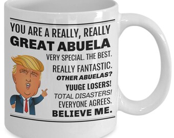 Abuela Gifts, Abuela Mug, Fathers Day Abuela Mug, Abuela Birthday, Abuela Gag Gift, Coffee Mug/Cup, Abuela Gift Mug