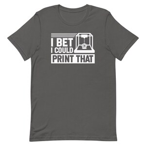 Printer Shirt, 3d Printer Gift, 3d Printer Shirt, 3d Printing Gift, 3d Print Lover Shirt, 3d Print Lover Gift, 3D Printing Outfit T2080
