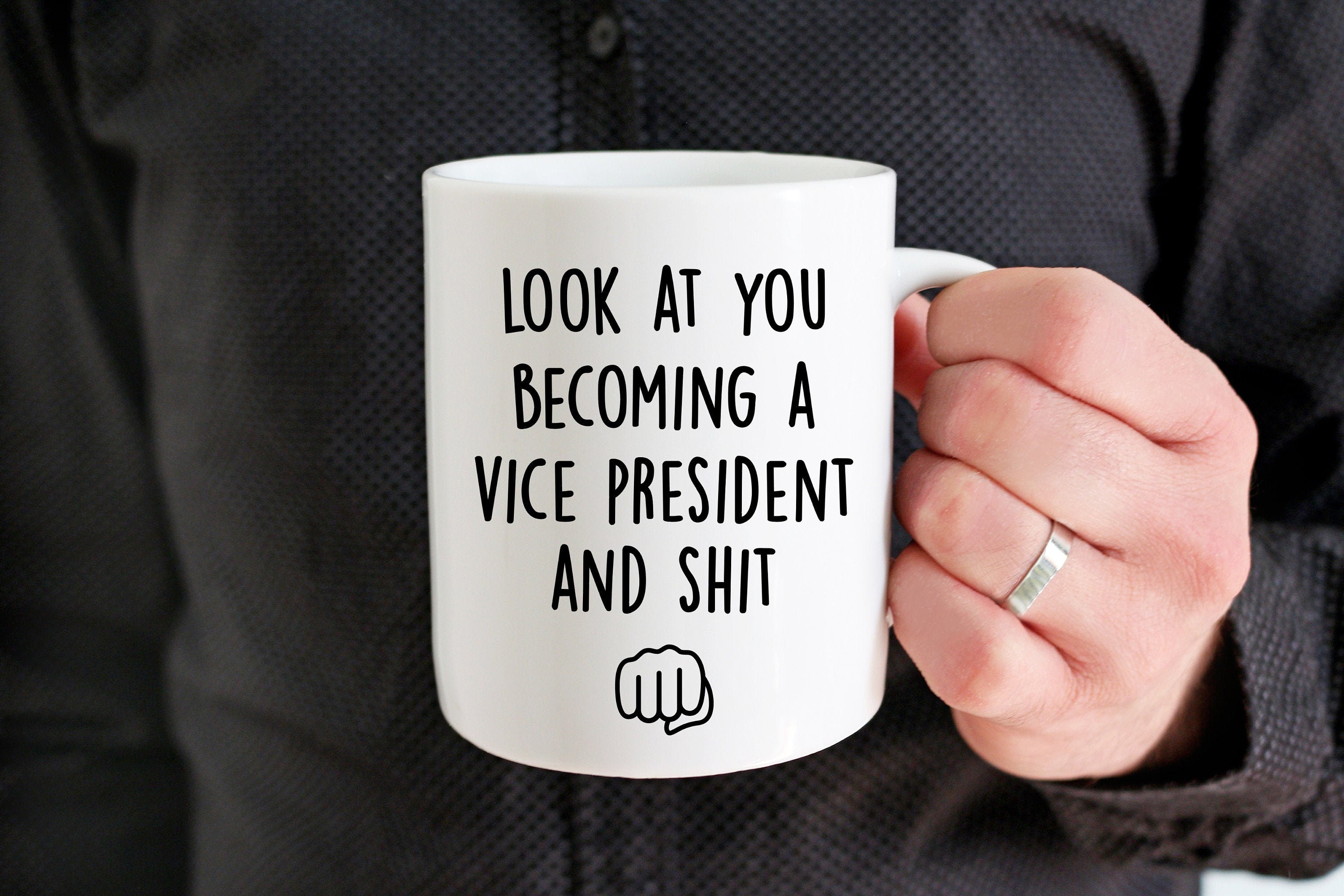 VP Promotion Gifts, VP Coffee Mug, New Vice President Gift Mug, Funny Vice President Gifts Boss Gift Idea vp Promotion Gifts, Future vp Gift