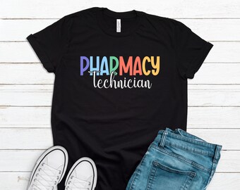 Pharmacy Technician Shirt, Pharmacy Tech Shirt, Gift For Technician Shirt, Pharmacy School Shirt Tee Christmas Birthday T2942