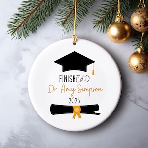 EDD Graduation Gift For Her Him, EDD Gift, 2025 Doctor Of Education, Ed.D Doctorate 2025 Finished.d Edd Graduation Graduate Gift Idea