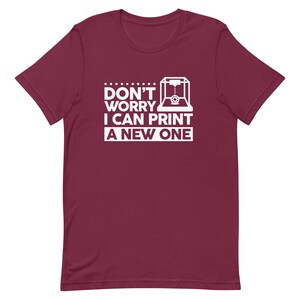 3D Printing Shirt, 3D Printer Gift, 3D Print Lover Shirt, Printer Shirt, Printing Gift, Printer Collector Shirt, Cute Print Shirt T1659