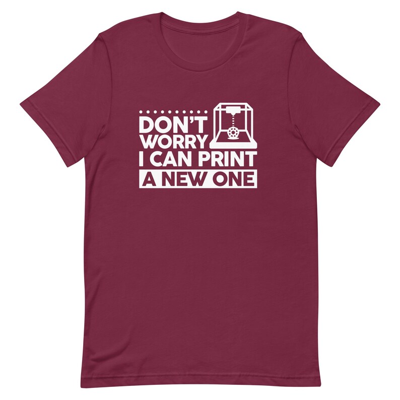 3D Printing Shirt, 3D Printer Gift, 3D Print Lover Shirt, Printer Shirt, Printing Gift, Printer Collector Shirt, Cute Print Shirt T1659