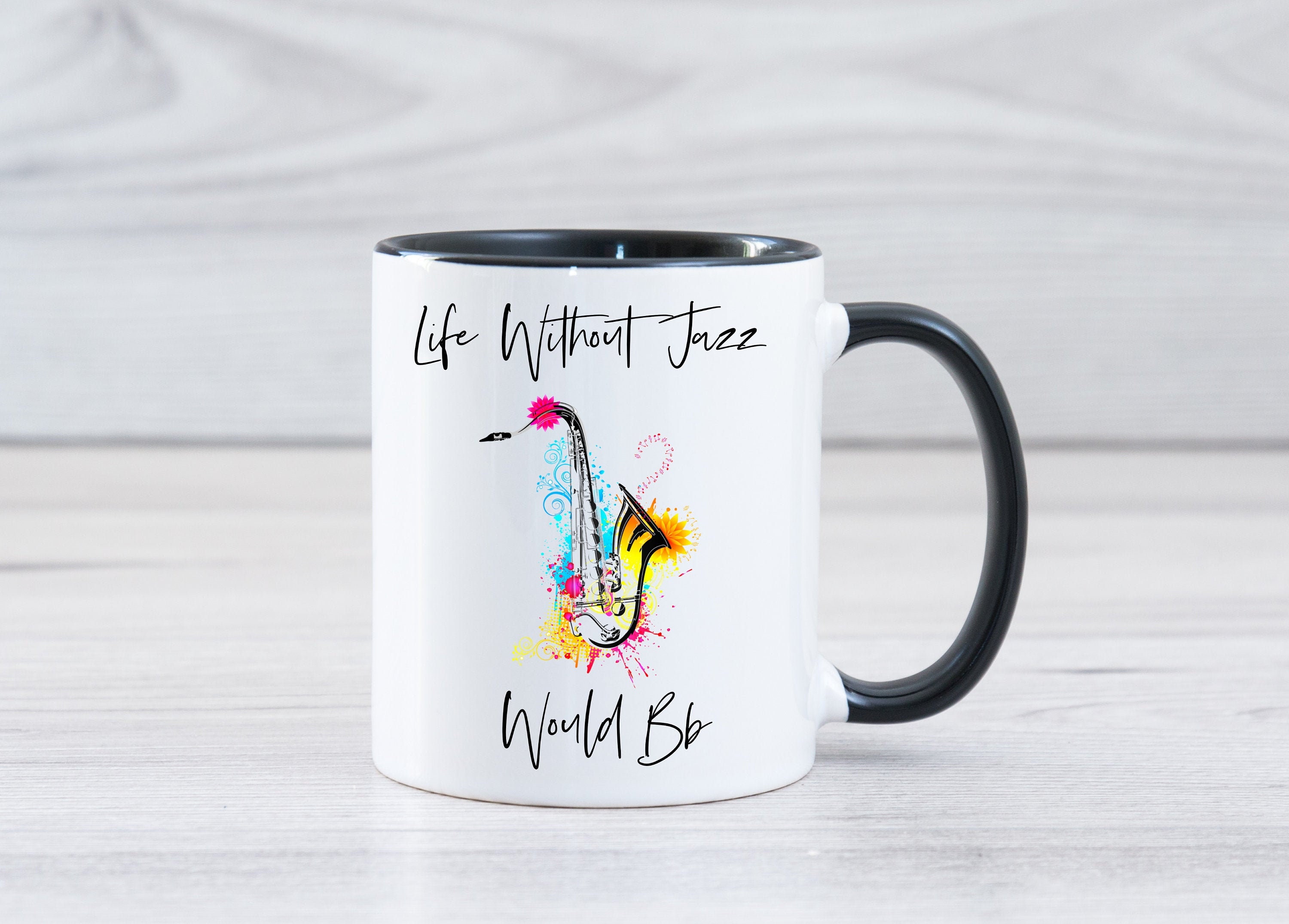 Jazz Mug Jazz Art Mug Jazz Art Gifts Jazz Coffee Mug Jazz Etsy UK