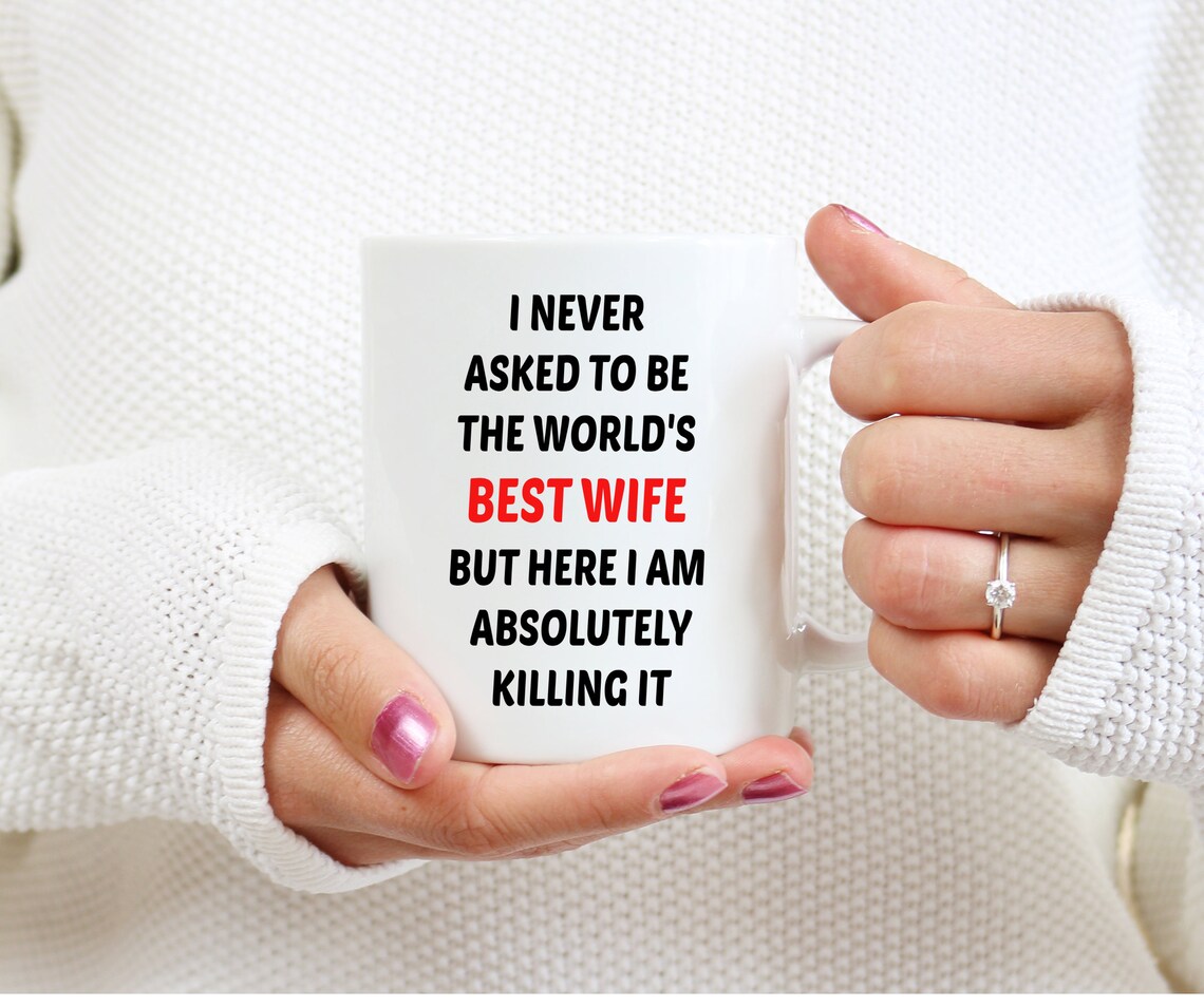 Best Wife Gift From Wife or Husband I Love You Gift Love Etsy