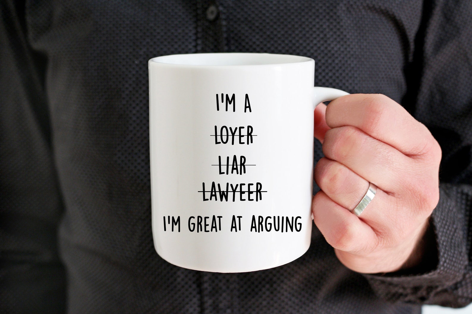 Lawyer Gift Funny Lawyer Mug Funny Lawyer Gift For Him Her Etsy
