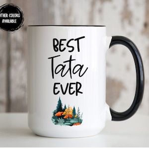 Tata Gift, Best Tata Ever Mug, Gift For Tata Mug, Tata Present, Best Tata Ever, Tata Cup Tata Birthday, Tata Christmas, Best Tata Ever