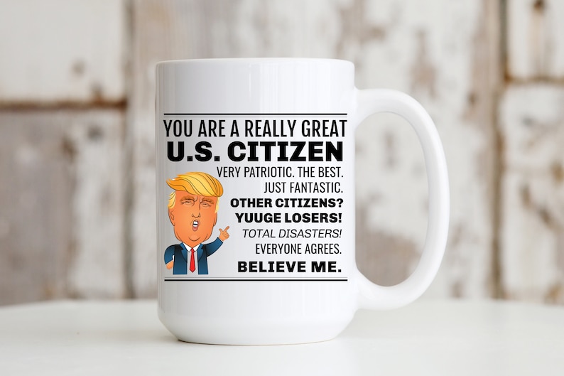 U.S. Citizen Mug, New Citizen Gift Mug, U.S. Citizen Gifts, New Citizenship Gift, Citizenship Gifts, American Citizen Gift, US Citizen Mug Bild 4