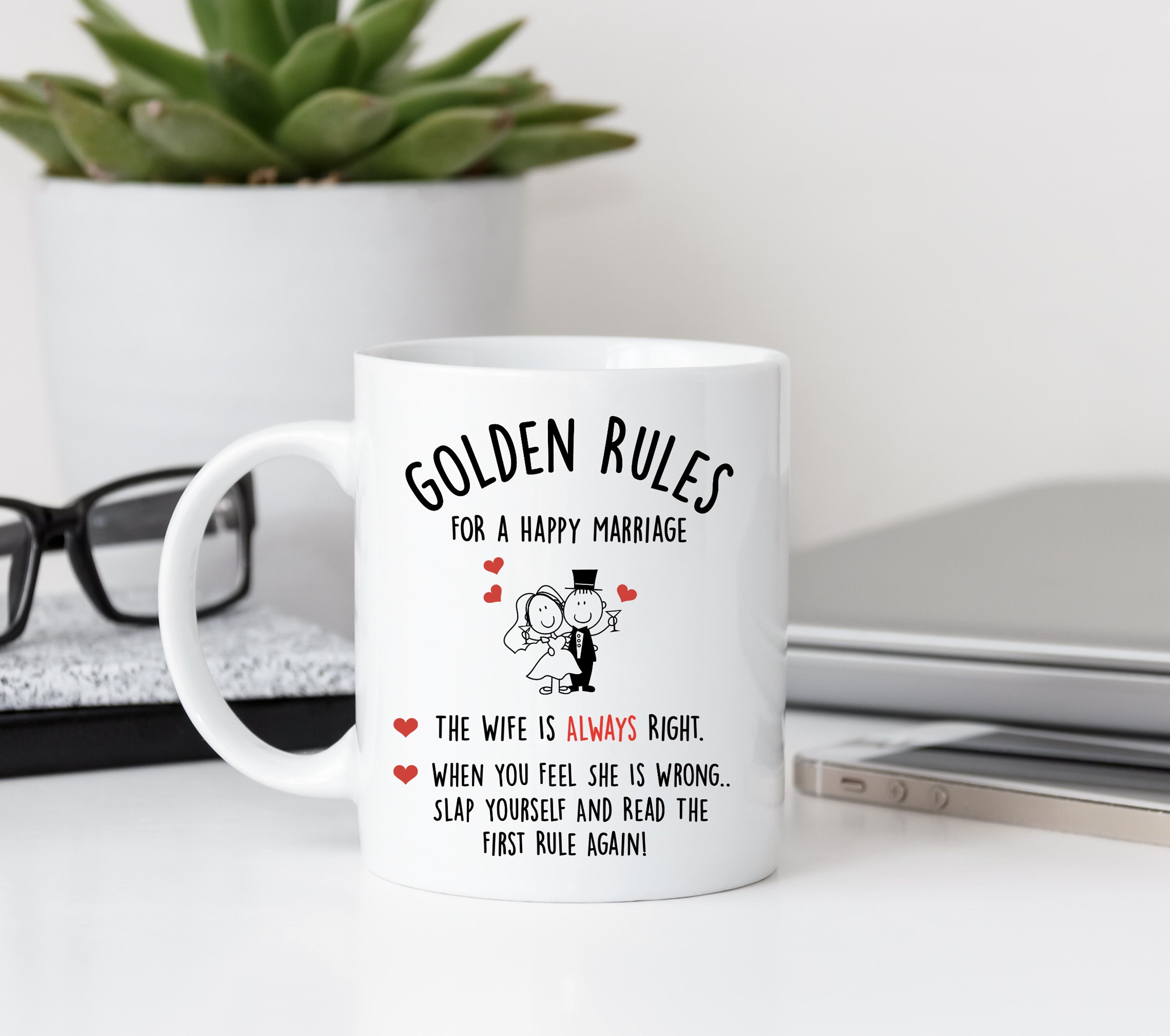 Funny Groom Gift Funny Wedding Gift Mug Newly Engaged Gift Etsy