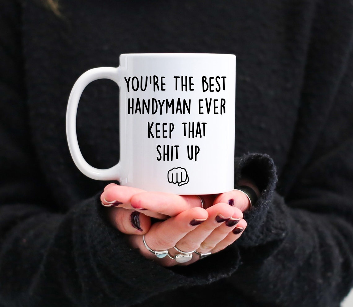 Handyman Gifts Handyman Mug Gifts For Handyman Appreciation Etsy