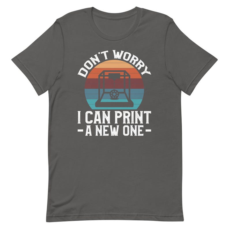 3D Printing Shirt, 3D Print Lover Shirt, 3D Printer Gift, Printer Shirt, Printing Gift, Printer Collector Shirt, Cute Print Shirt T1659