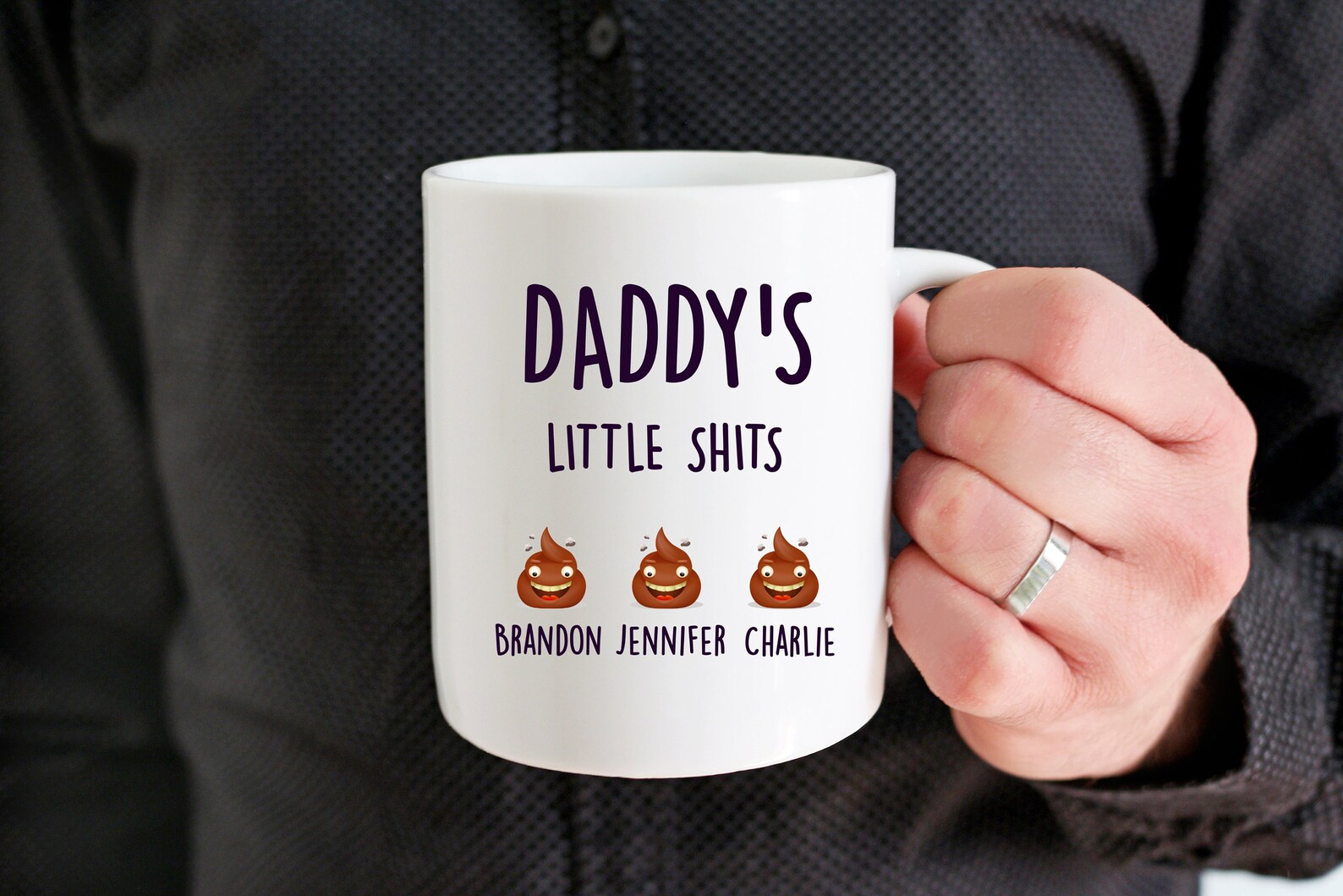 Personalized Gifts for Dad for Christmas Funny Dad Mug Dad Etsy