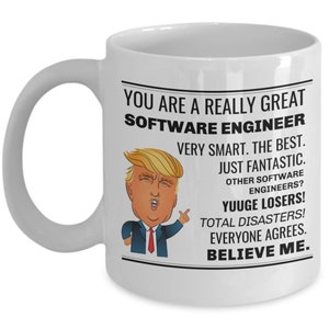 Software Engineer Mug, Funny Software Engineer Mug, Software Engineer Birthday Gift Ideas, Funny Gag Gift, Coffee Cup