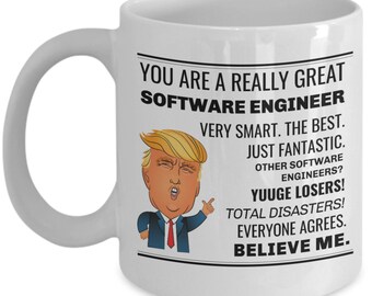 Software Engineer Mug, Funny Software Engineer Mug, Software Engineer Birthday Gift Ideas, Funny Gag Gift, Coffee Cup