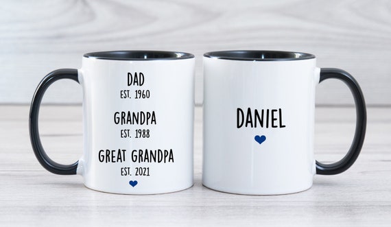 Great Grandparent - Personalized Mug - Pregnancy, Baby