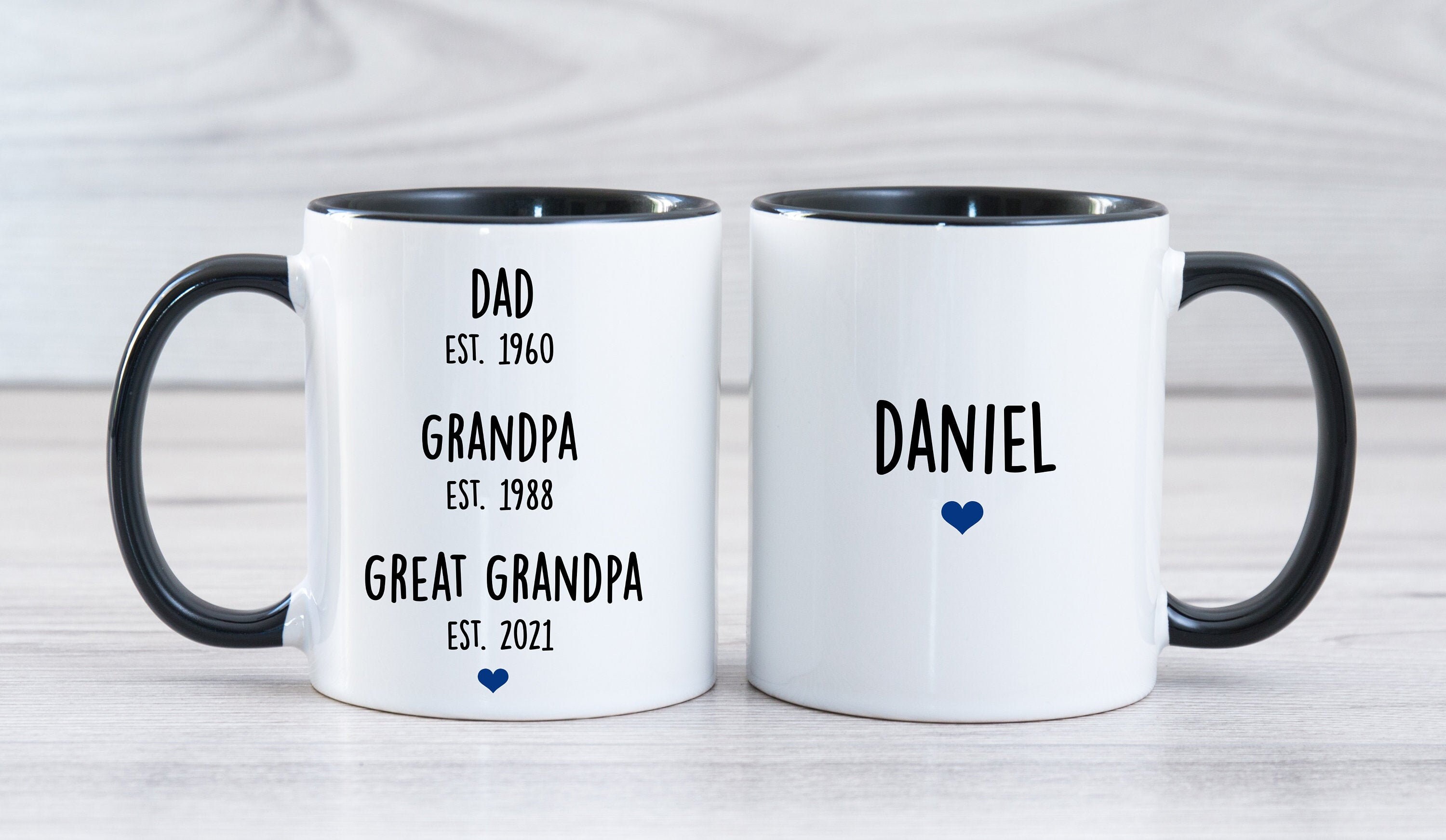 Dad Grandpa Great Grandpa I Just Keep Getting Better Gift Mug