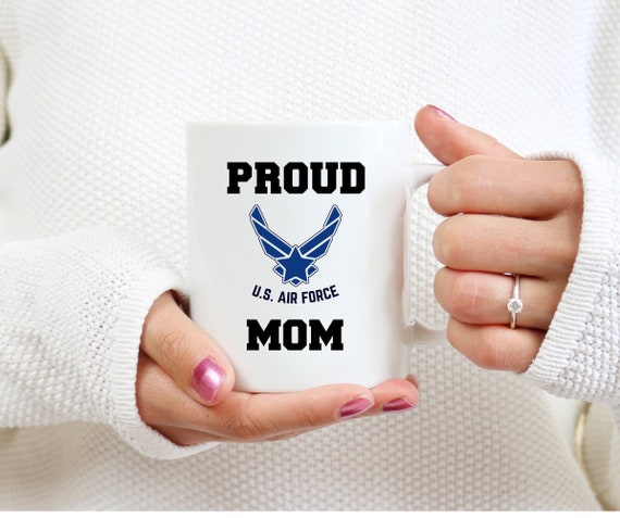 Air Force Mom Gift, US Air Force Mom, Air Force Mom Mug, Air Force Mom Cup,  Gift For Air Force Mom, US Air Force Mug/Cup