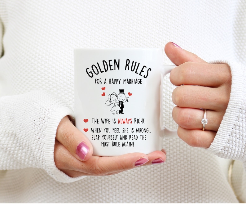 Funny Groom Gift Funny Wedding Gift Mug Newly Engaged Gift Etsy