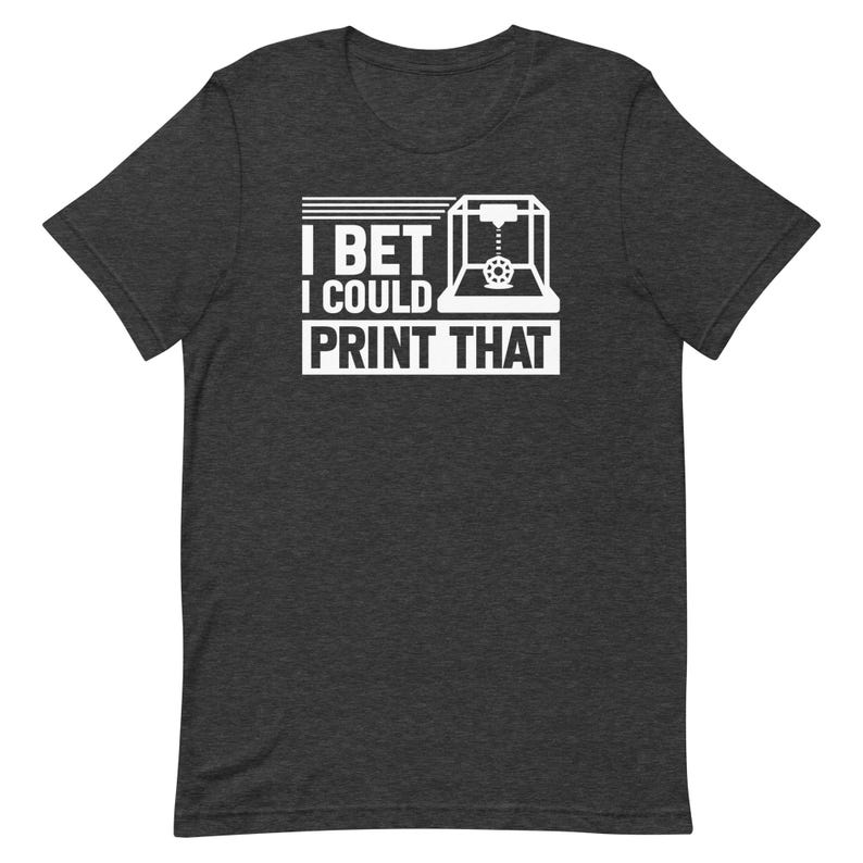 Printer Shirt, 3d Printer Gift, 3d Printer Shirt, 3d Printing Gift, 3d Print Lover Shirt, 3d Print Lover Gift, 3D Printing Outfit T2080