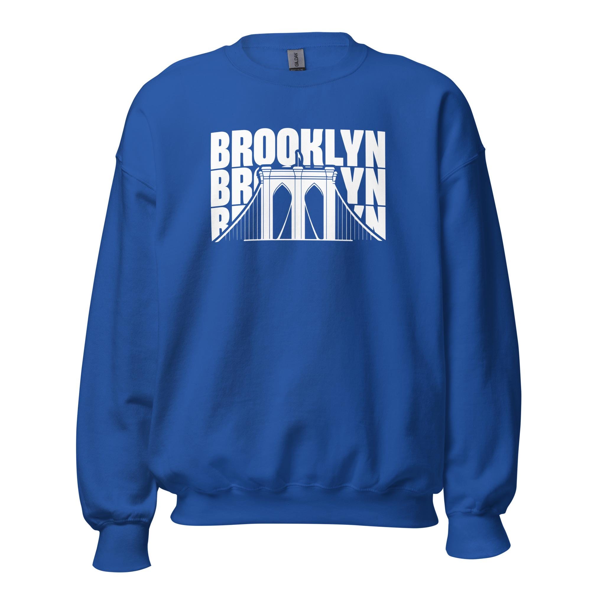 Brooklyn Bridge Sweatshirt, Brooklyn Sweatshirt, Brooklyn Bridge