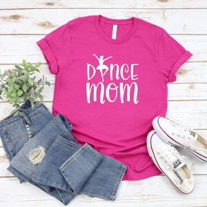 Mama Shirts for Women, Dance Mom Tshirt, Mothers Day Shirt Gift For Dance Mom Tee Christmas Birthday MD0075R