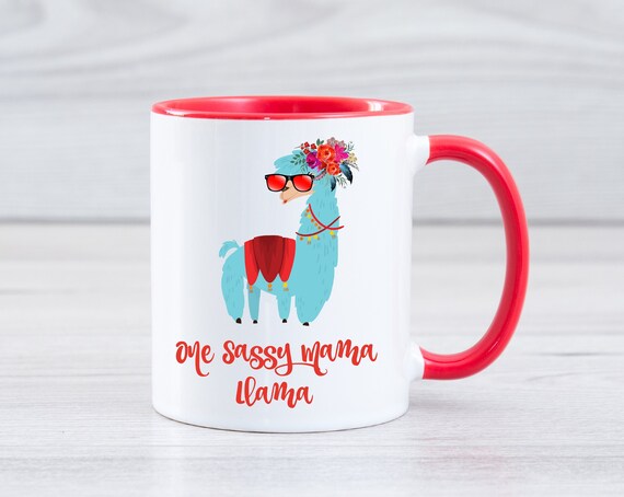 Mama hotsell llama mug