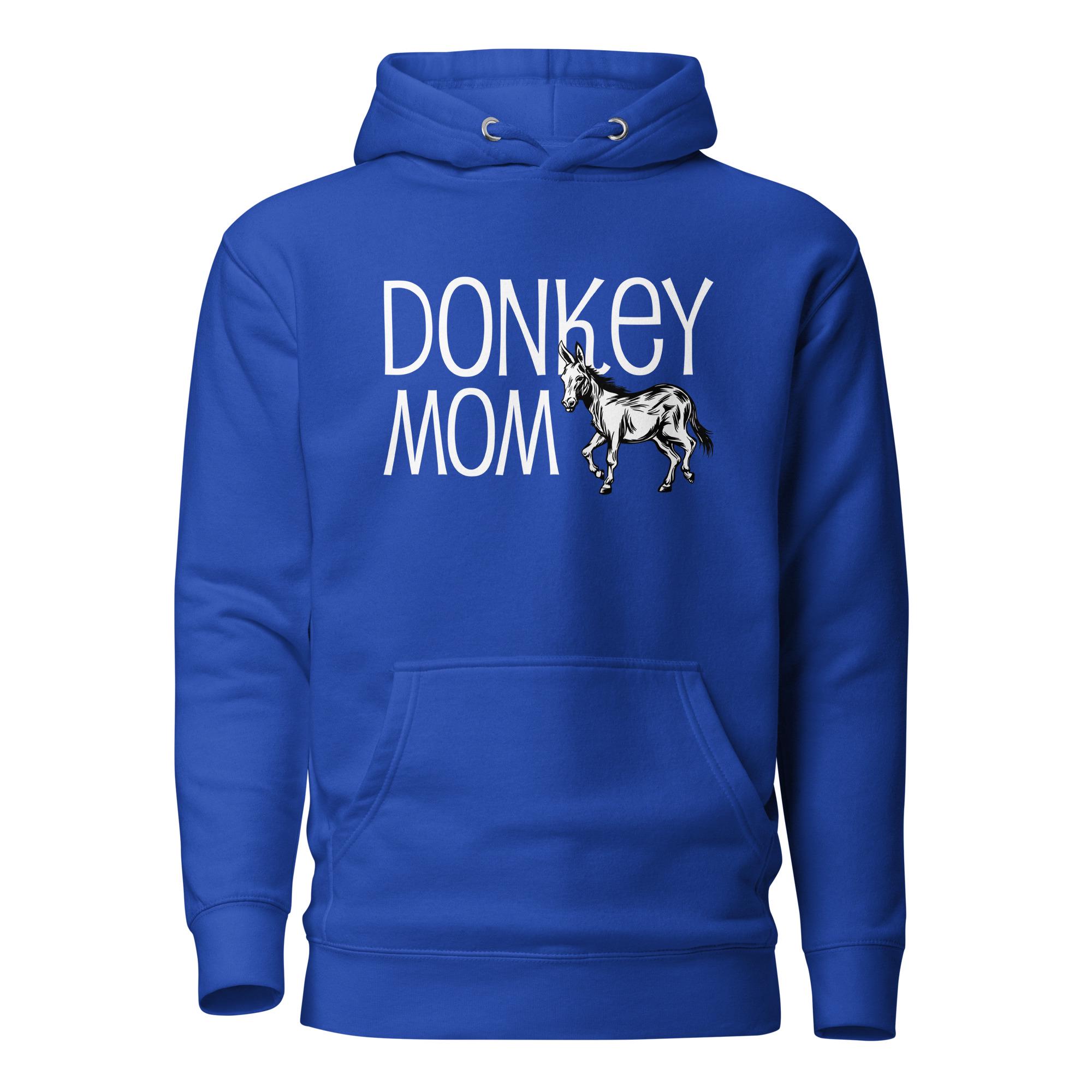Donkey Owner Sweatshirt for Donkey Owner, Gift Donkey Mom Sweatshirt ...