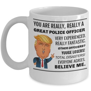 Funny Police Gifts Cop Gifts Police Officer Gifts Law Enforcement Policeman  Gifts Gifts for Police Big Busts Party Shot Glass 