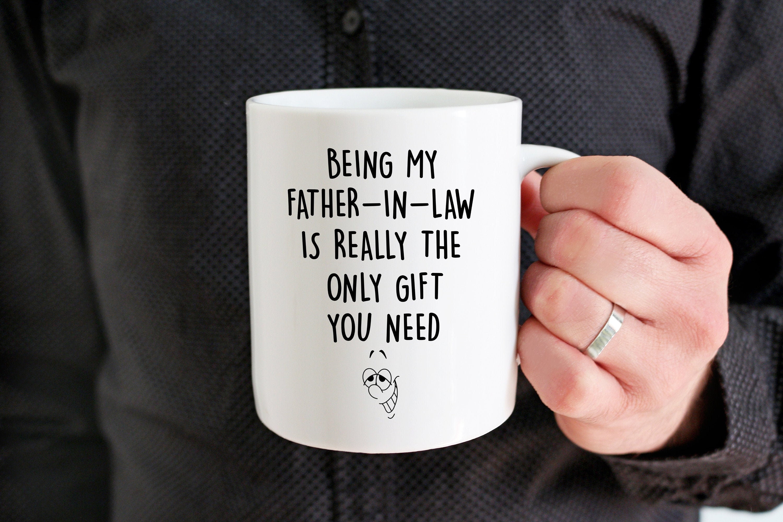 Funny FatherInLaw gift funny father in law mug gifts for Etsy