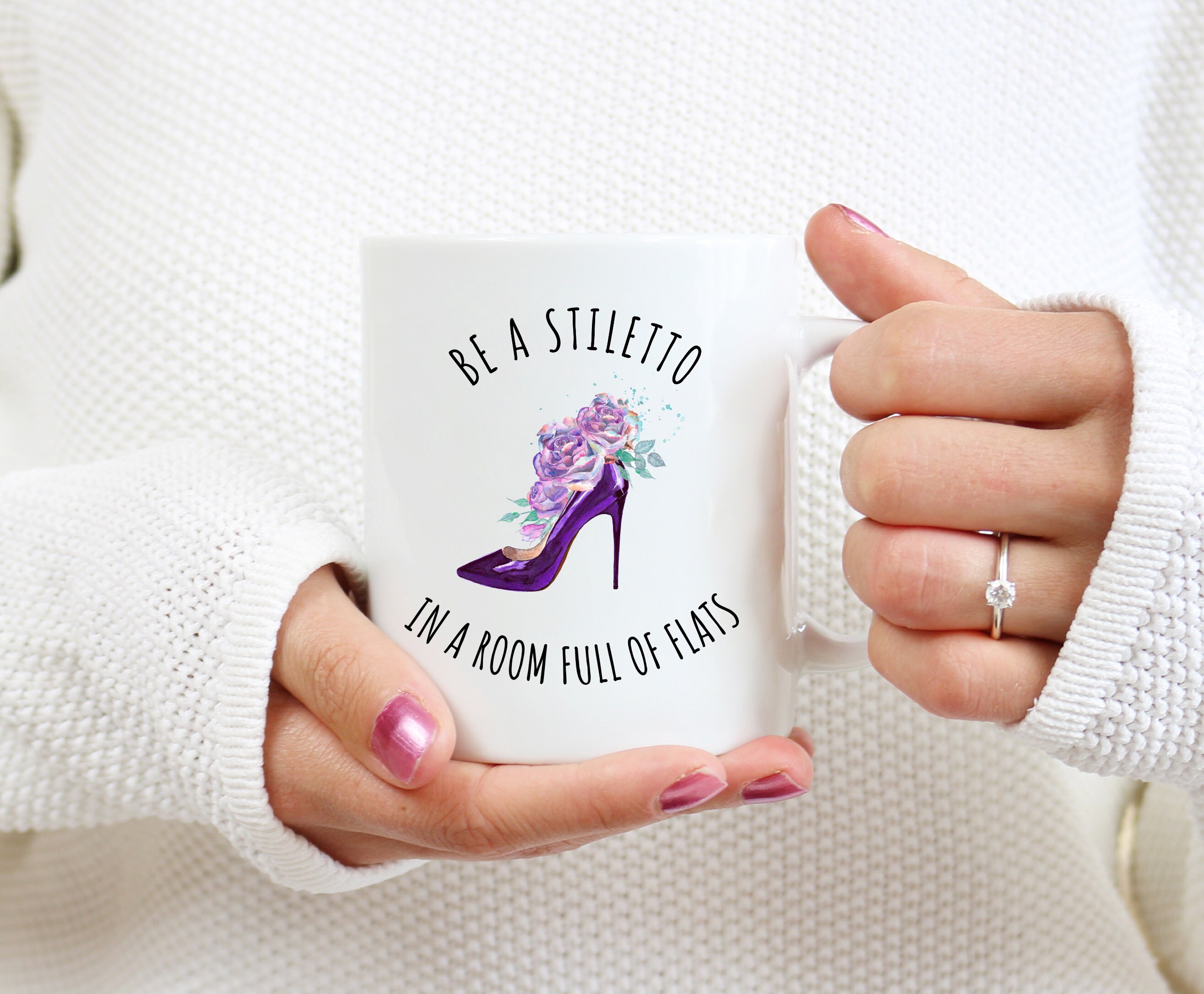 Shoe Lover Coffee Mug Shoe Lover Gifts Stiletto Shoes High Etsy