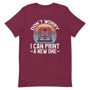 3D Printing Shirt, 3D Print Lover Shirt, 3D Printer Gift, Printer Shirt, Printing Gift, Printer Collector Shirt, Cute Print Shirt T1659