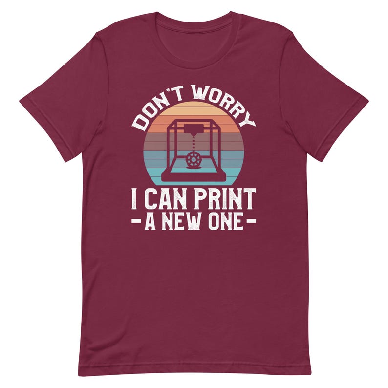 3D Printing Shirt, 3D Print Lover Shirt, 3D Printer Gift, Printer Shirt, Printing Gift, Printer Collector Shirt, Cute Print Shirt T1659