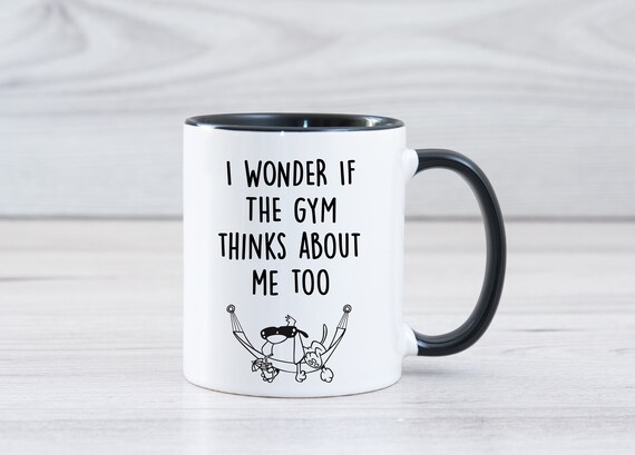 Fitness Gifts, Gym Gifts, Gift for Fitness Trainer, Fitness Mug, Gym Workout  Mug, Funny Gym Mug, Funny Dog Mom Dad Mug Gym Quote Mug Dog Mug 